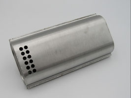 Auspufftopf lang Edelstahl, 1.9003.338