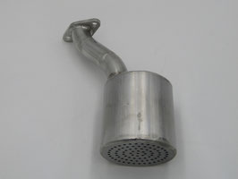 Auspuff 1045 lang für 54mm Lochdistanz