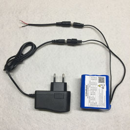 Akkupack zu LED Einsatz