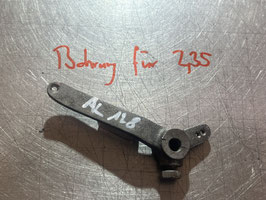 Reglerarm aussen, MAG 1035-1045, 45°, Stahl (AL128)