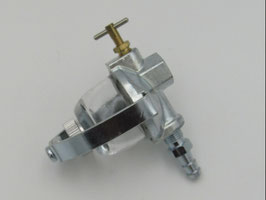 Benzinfilter kompl. Ersatz Rapid, 27.260