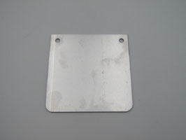 Aluminium Tafel für d100