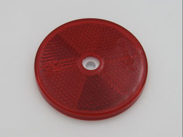 Rückstahler rot, 60mm