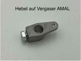 Hebel auf Vergaser AMAL / 1.0285.317