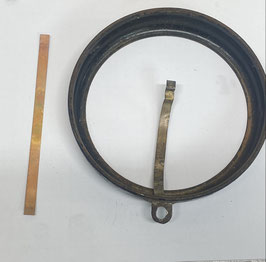 Masseband 0.1mm Kupfer