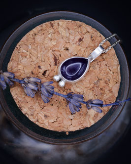 The Ascending Twilight | Inverted Amethyst Pendant (935)