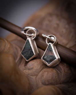 Moss Agate Earrings