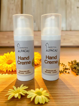 Alpaka Handcreme Ringelblume - Melisse mit Litsea 250ml