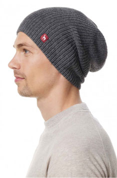 Alpaka Mütze Ripp aus 100% Alpaka