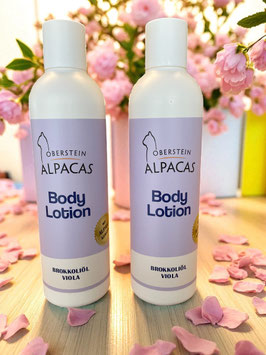 Alpaka Bodylotion Brokkoliöl & Viola 250ml