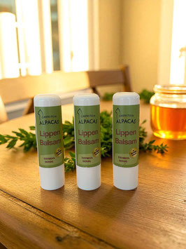 Alpaka Lippen Balsam Pflegestift
