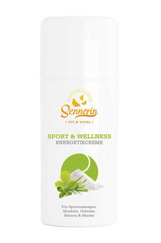 Sport & Wellness Energetikcreme