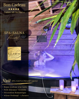 Bon Cadeau : Nuitée Spa Gourmande "All-Inclusive"