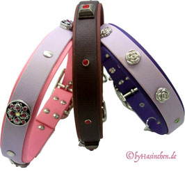 Biothane Halsband mit Zubehör
