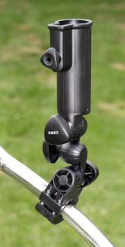 Yorrx® Umbrella Holder "Tour-X Spezial" NEU (starke Qualität) - inkl. Rahmenadapter
