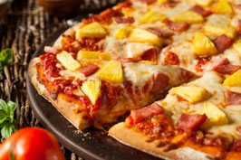 Pizza Hawaiana