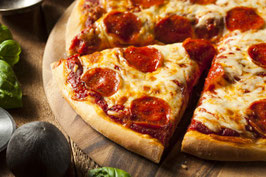 Pepperoni pizza