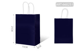 BOLSA BOND TIPO ITALIANA 660483 AZUL MARINO