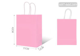 BOLSA BOND TIPO ITALIANA 660548 ROSA