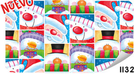 PAPEL COUCHE NAVIDEÑO MOD. 1132