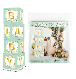 JUEGO DE CAJAS DECORATIVAS BABY DS00611
