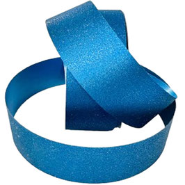 LISTON GLITER AZUL TURQUEZA