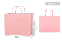 BOLSA BOND TIPO ITALIANA 660593 ROSA