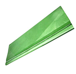 PAPEL CHINA METALIZADO VERDE