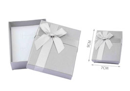 CAJA DE JOYERIA CADENA CON DIJE 7X9 PLATA 660037
