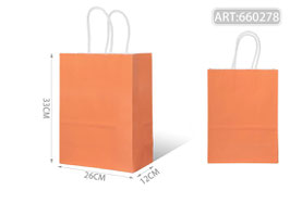 BOLSA BOND TIPO ITALIANA 660278 NARANJA