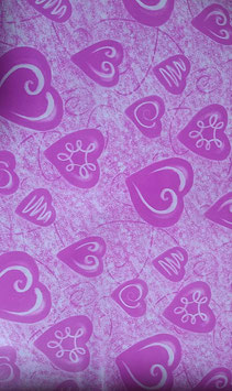 PAPEL FRANCES CORAZONES GRANDE FIUSHA