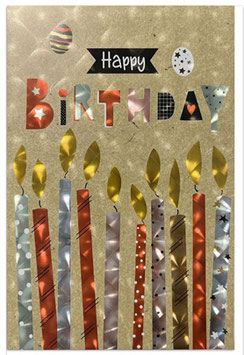 TARJETA FELICITACION BX09843