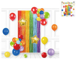 SETS DE GLOBOS FELIZ CUMPLEAÑOS DS12043
