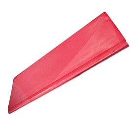 PAPEL CHINA METALIZADO ROJO