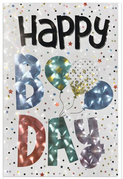 TARJETA FELICITACION BX09859
