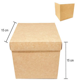 CUBO KRAFT 15X15