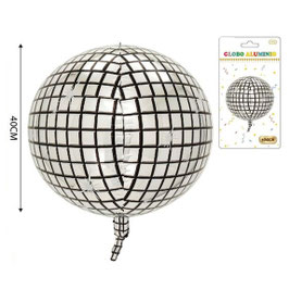 GLOBO BURBUJA NO.18 METALICO DS08775