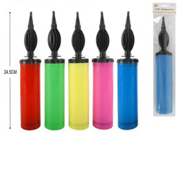 BOMBA MANUAL PARA INFLAR GLOBOS DS05277