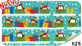 PAPEL COUCHE NAVIDEÑO MOD. 1125