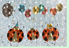 TARJETA FELICITACION BX09866