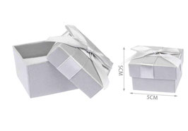 CAJA DE JOYERIA ANILLO 5X5 PLATA 660029