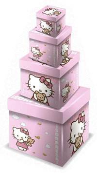 TORRE DE CUBOS RIGIDOS KITTY SORPRESA