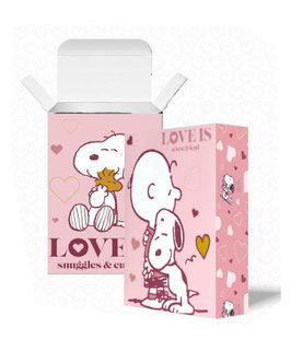 CAJA RIGIDA CEREARELA SNOOPY