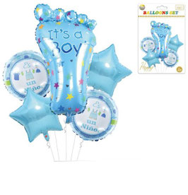 SETS DE GLOBOS ES UN NIÑO DS08729