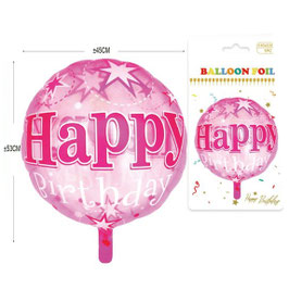 GLOBO NO.18 TRANSPARENTE DS05255