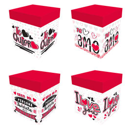TORRE DE CUBOS RIGIDOS LOVE 2024 SERIE 2 DIAMANTE