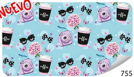 PAPEL COUCHE DAMA 755
