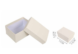 CAJA DE JOYERIA LISA PLATA 660148