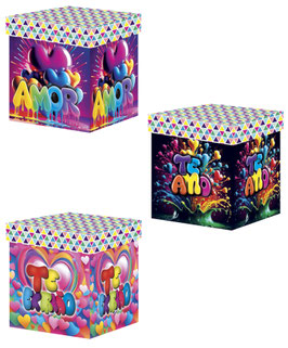 TORRE DE CUBOS CAPLE SERIE 3 DIAMANTINA