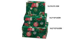 SETS DE CAJA DURA DECORADA DS45911